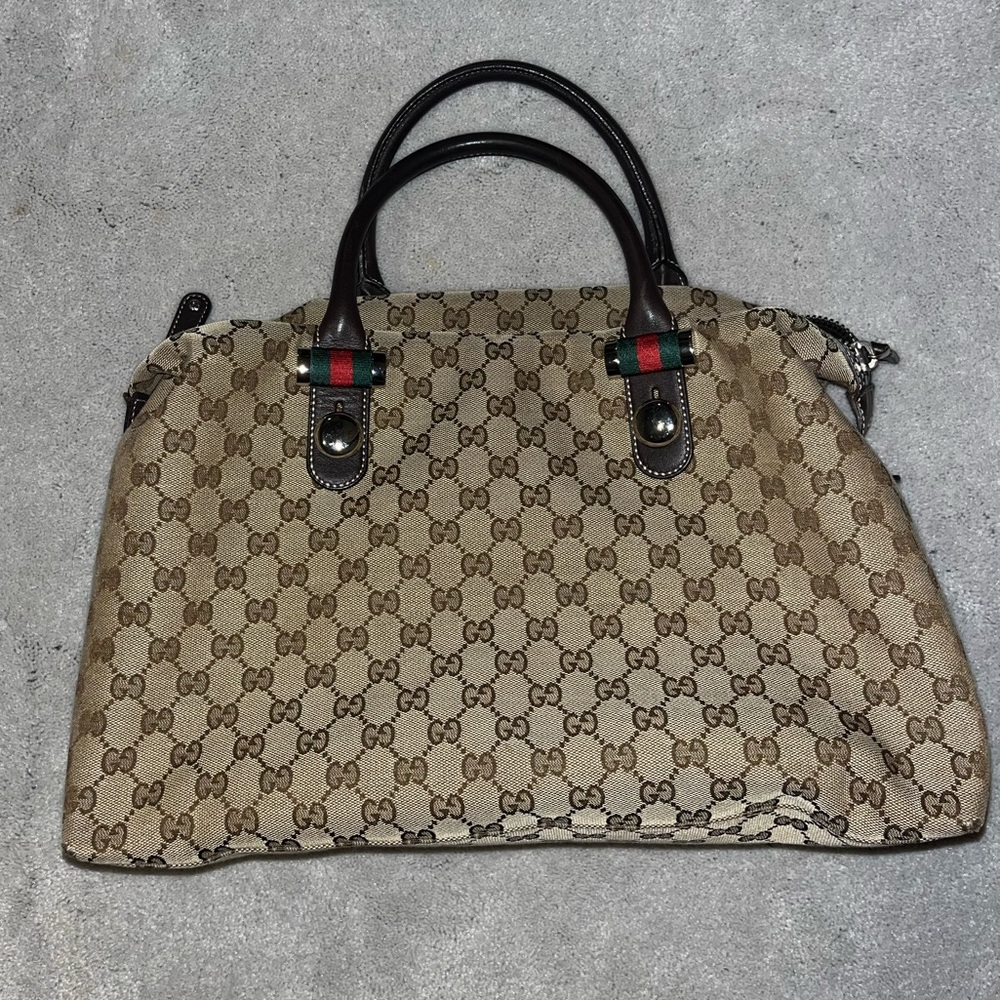 GUCCI CANVAS BAG
